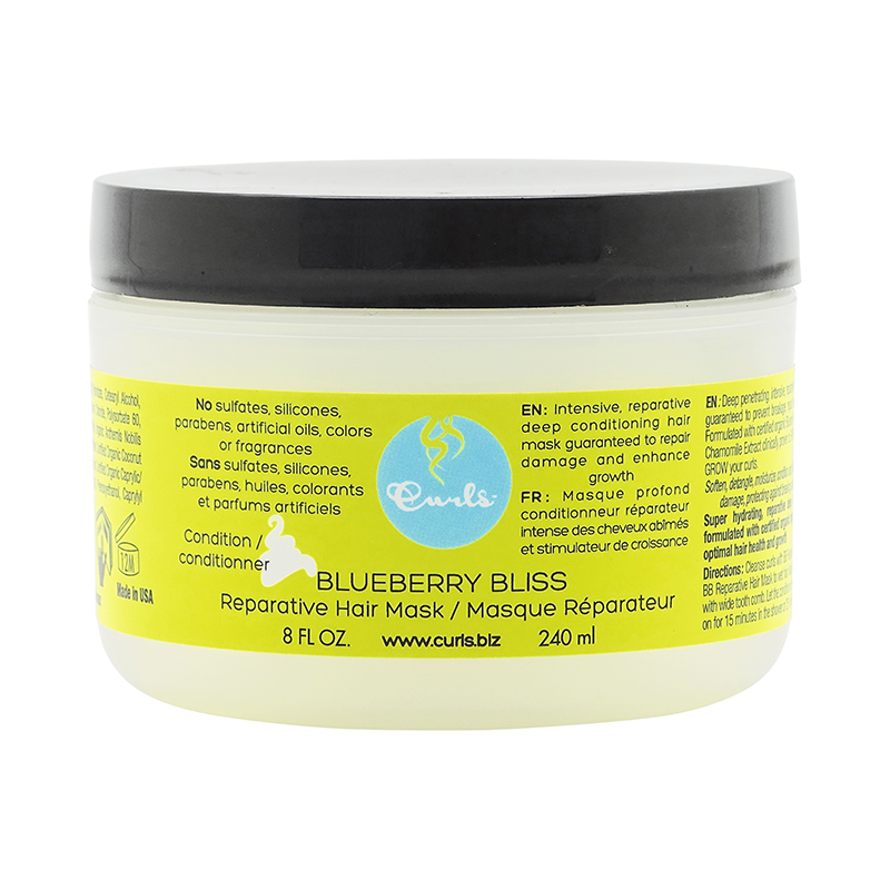 Curls blueberry bliss reparative hair mask 240ml
