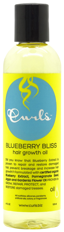 Curls blueberry bliss growth oil 120ml