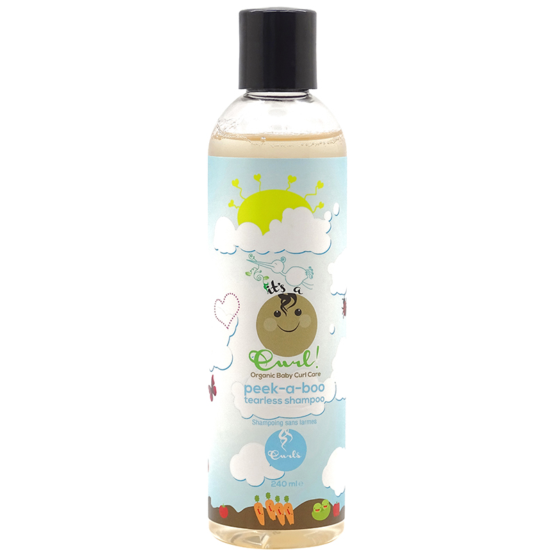 Curls baby peek  a boo shampoo 240ml