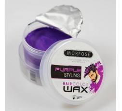 Morfose hair color wax purple 100ml