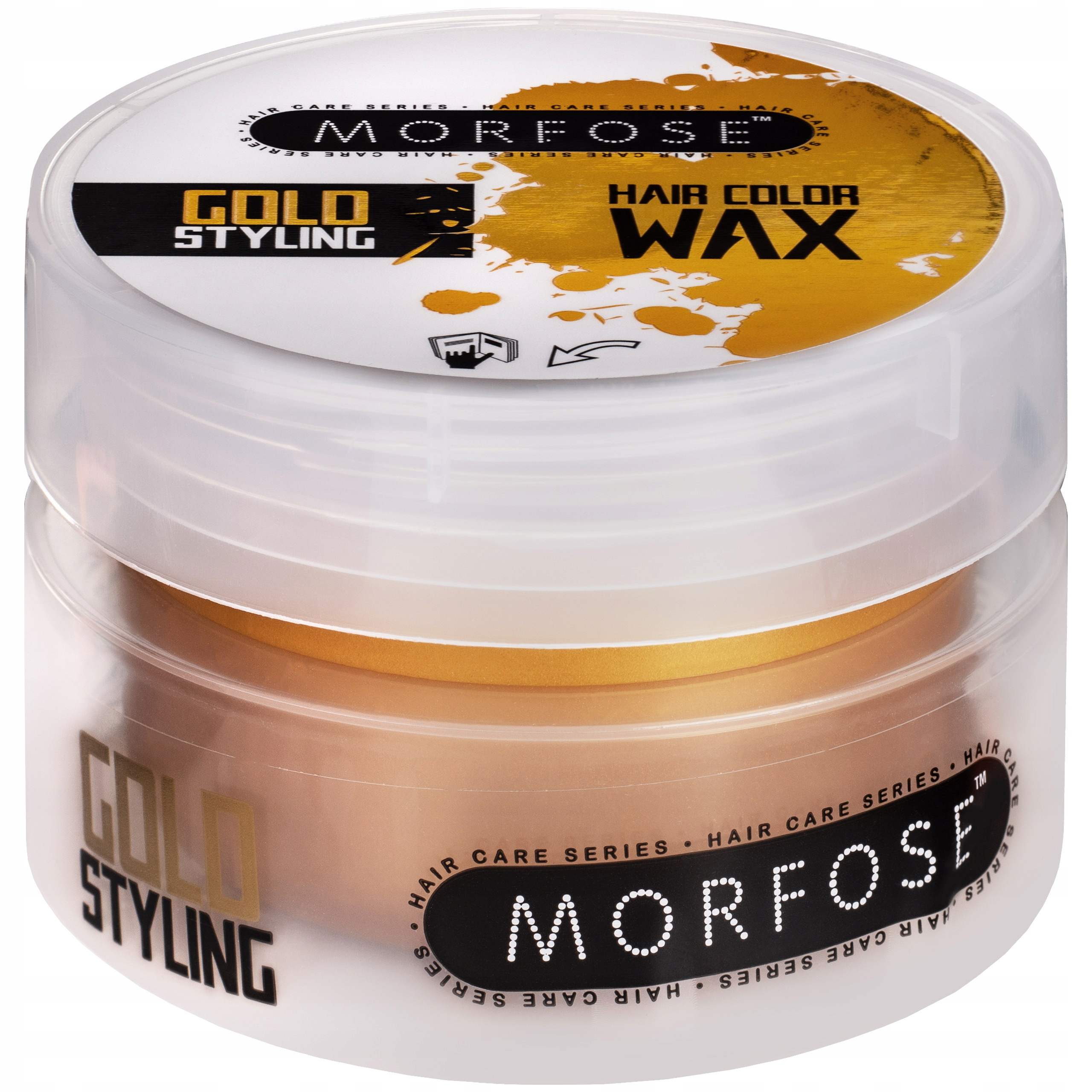 Morfose hair color wax gold 100ml