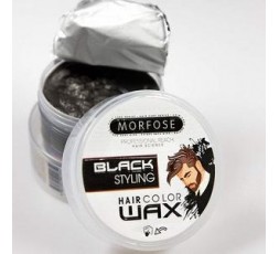 Morfose hair color wax black 100ml