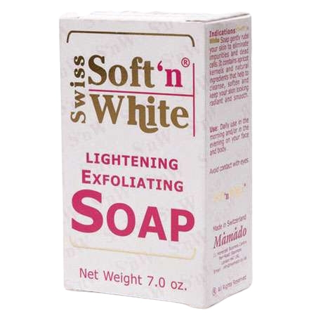 Soft& white savon 200g