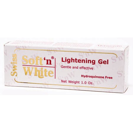 Soft& white gel 30g