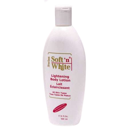 Sost'n white body lotion 500ml