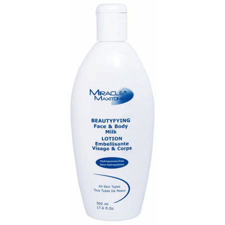Miracle maxitone face & body milk 500ml
