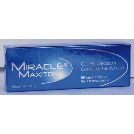 Miracle maxitone fading gel 30ml
