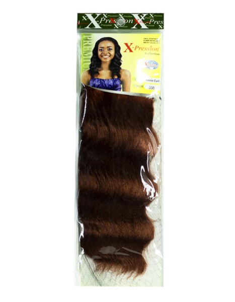 Xp weave on annie curl color # 33