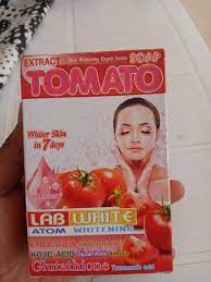 Lab white savon tomato 160g