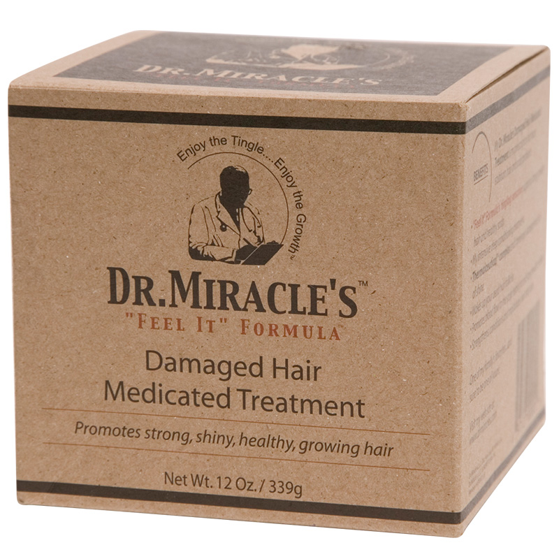 Dr,mi hair medicated treat 339g