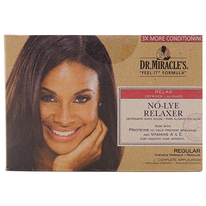 Dr,mi no lye relaxer regular