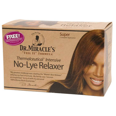 Dr,mi no lye relaxer super