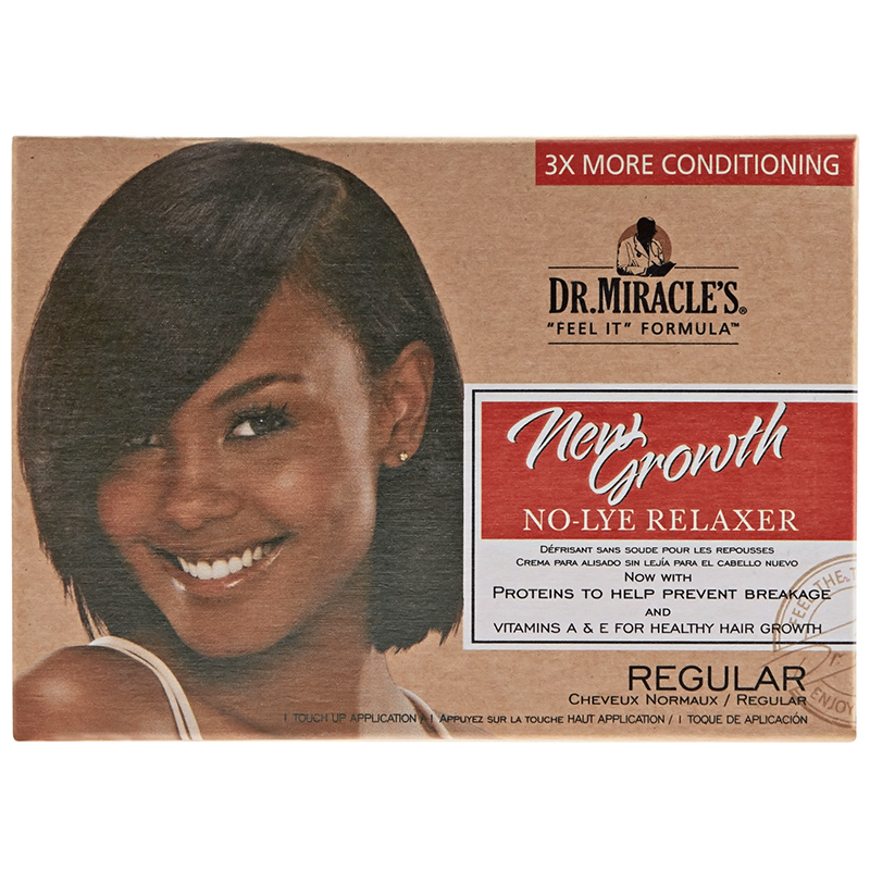 Dr,mi relaxer kit regular
