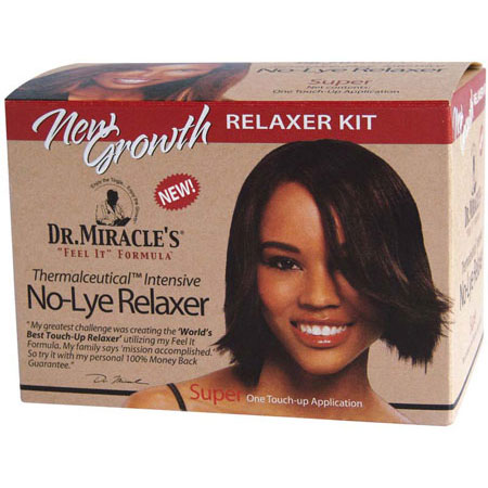Dr,mi no lye relaxer kit super