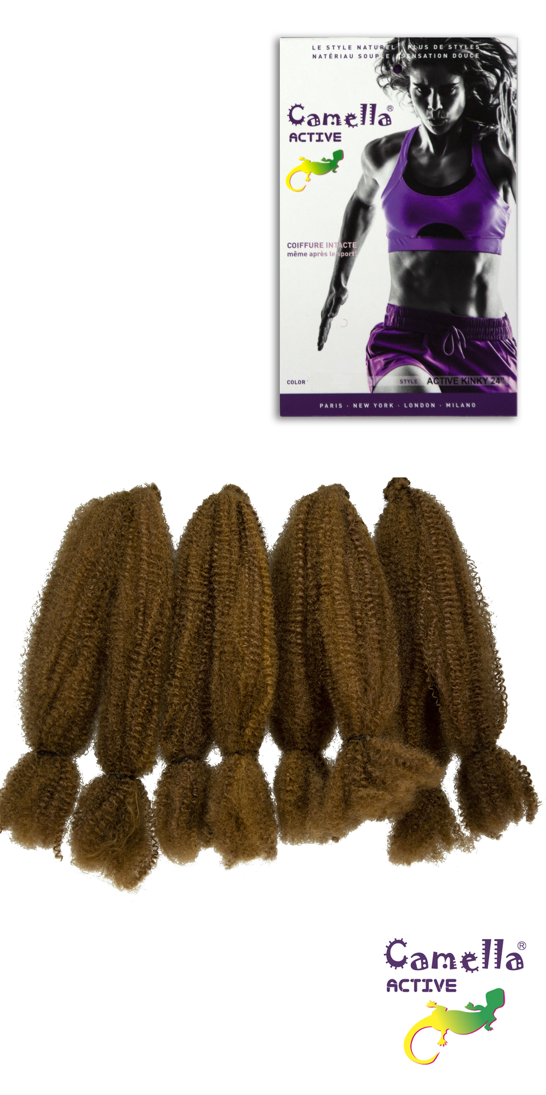 Active Kinky 24" Color # 2