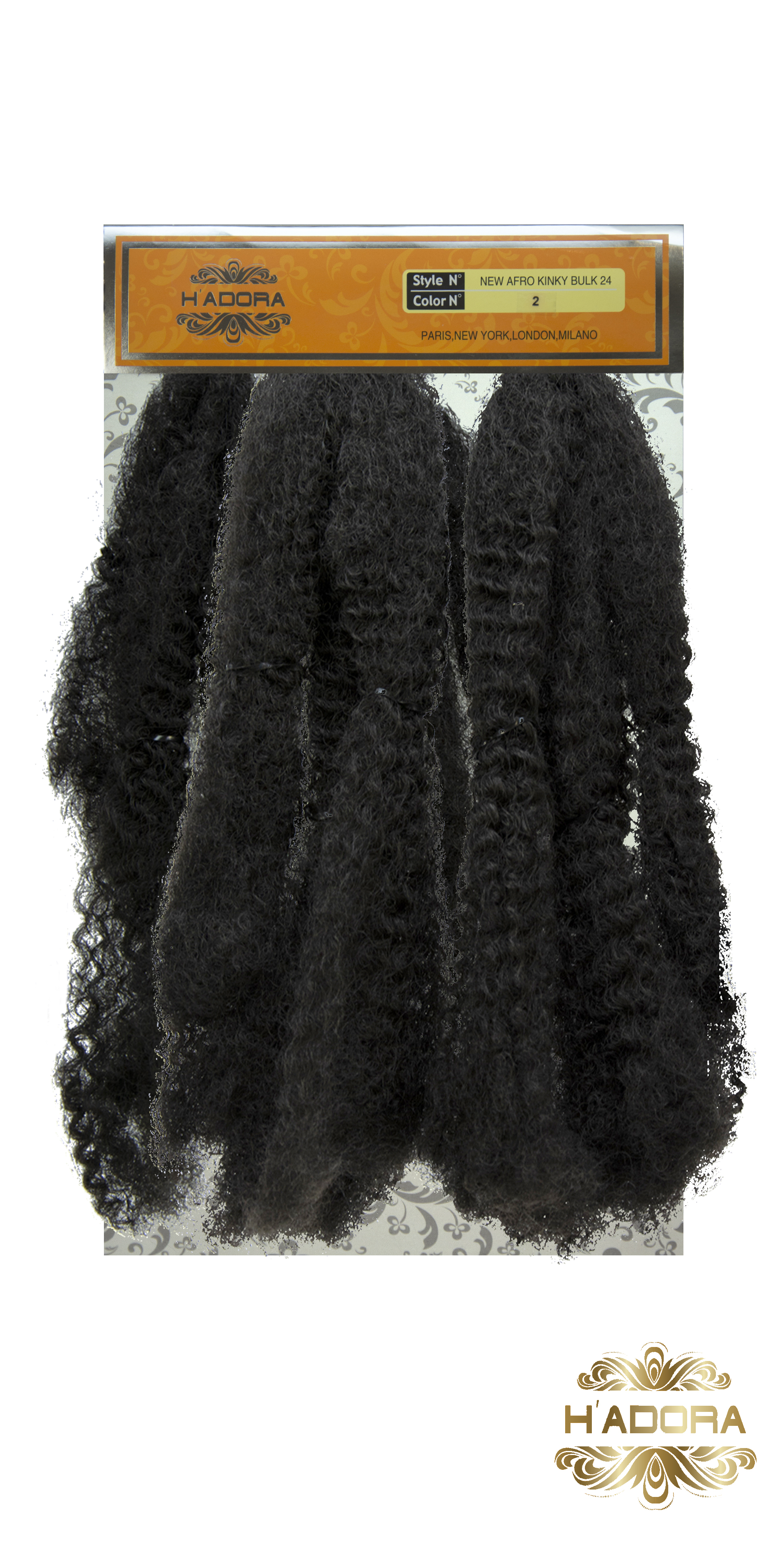 New Afro Kinky Bulk 24 # T4/27