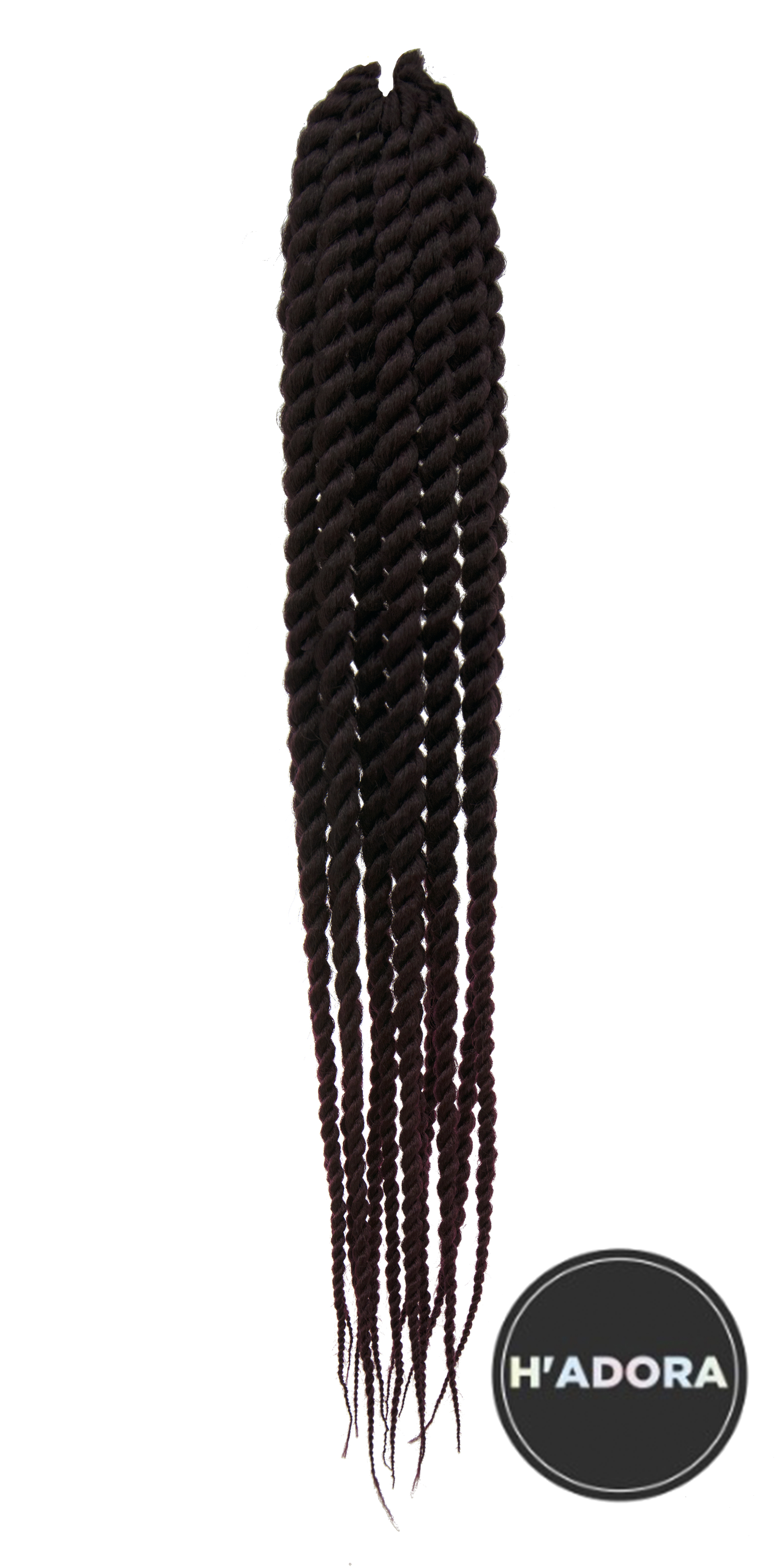 H'adora crochet gold sen perm 14\ color #1B