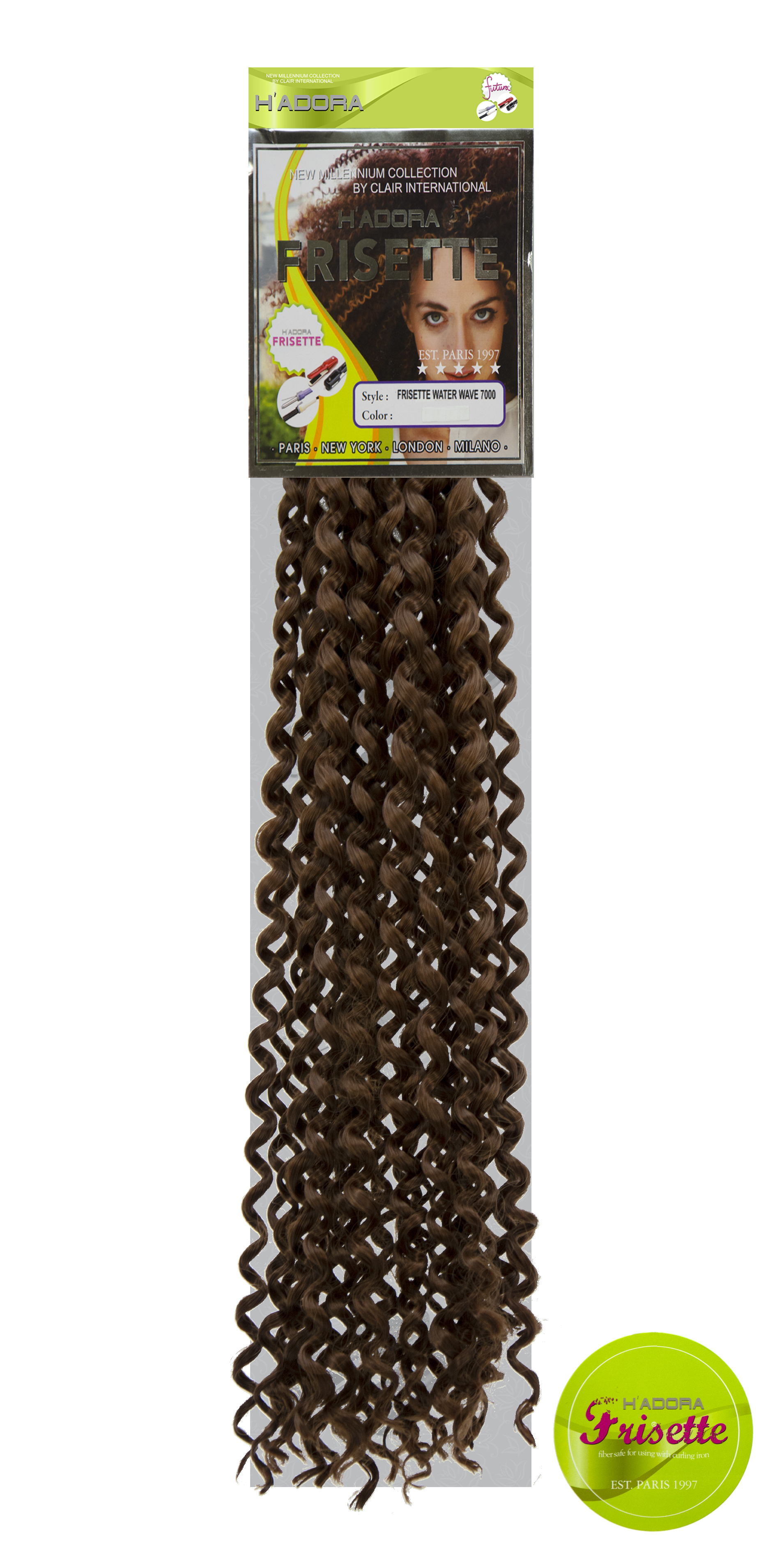 Frisette Water Wave Petit Color  #t1b/burg