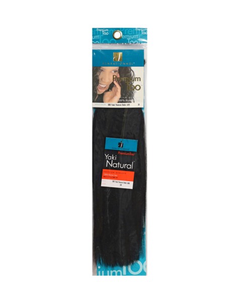 Premium hh yaki natural wvg 18\ color 1B30T
