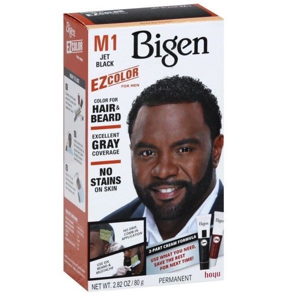 Bigen color m1 jet black
