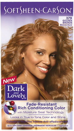 Dark & lovely color #379 golden bronze