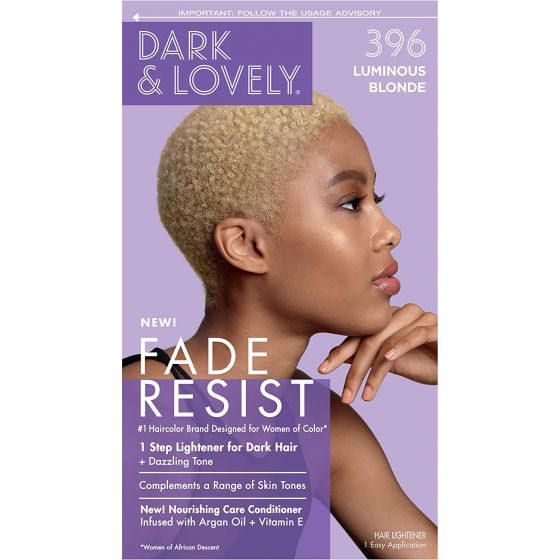 Dark & lovely color #396 luminous blonde
