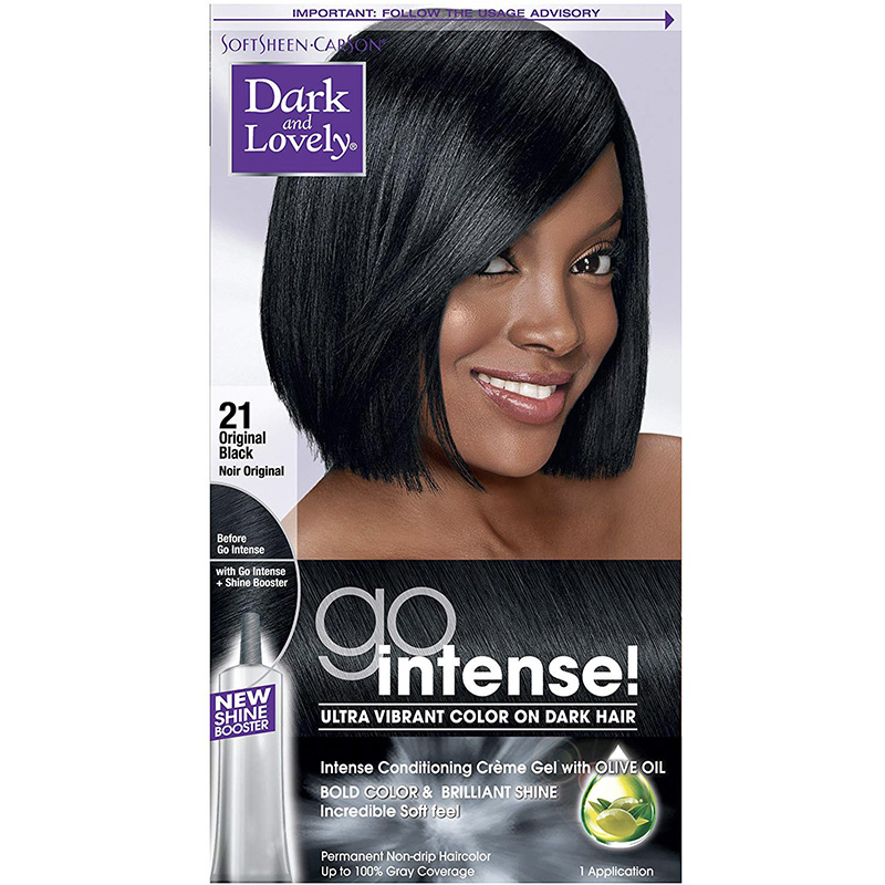 Dark & lovely color #21 original black