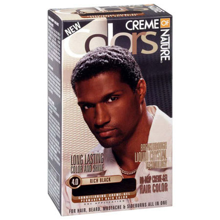 Con Color Men # 4.0 Rich Black