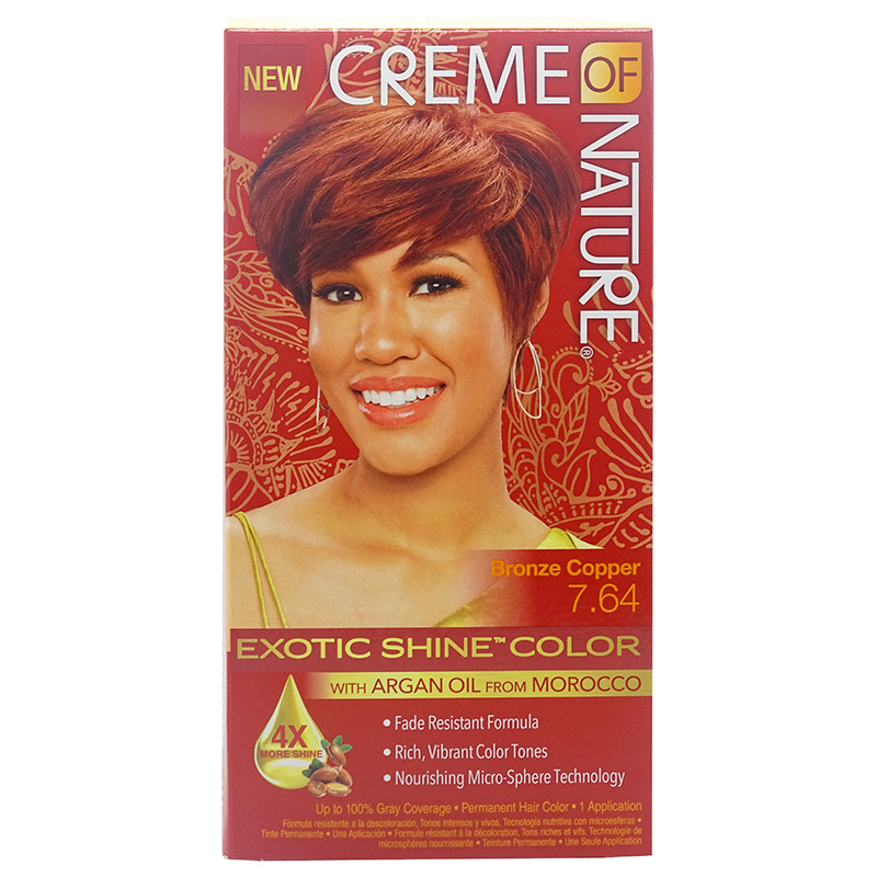 Con Color # Bronze Copper 7.64