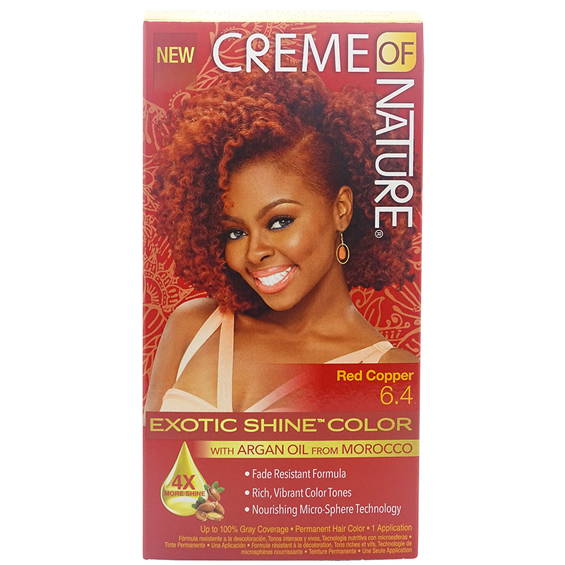 Con Color # Red Copper 6.4