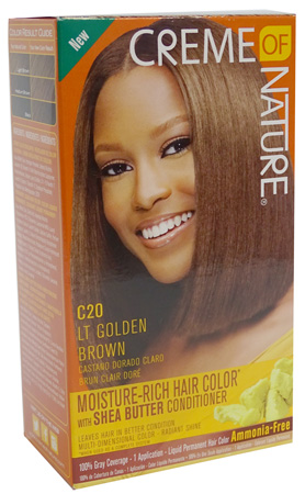 Con Color # C20 It Golden Brown