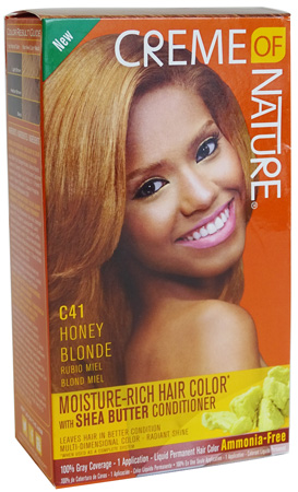 Con Color # C41 Honey Blonde