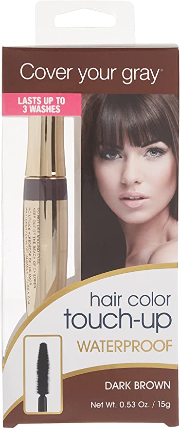 Ig cover your gray touch up dark brown 7g