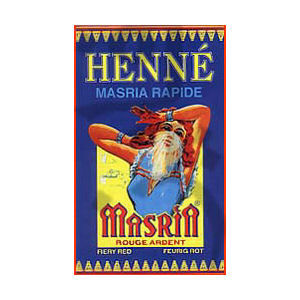 Henne masaria rouge ar dent 90g