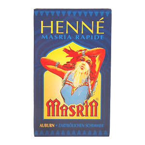 Henne masaria auburn 90g