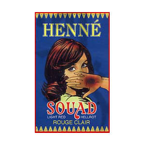 Henne souad rouge clair 90g