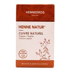 Henne cuivre natural 90g