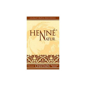 Henne natur chatain 90g