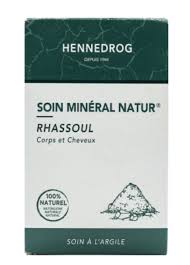 Henne soin mineral natur rhassoul 150g