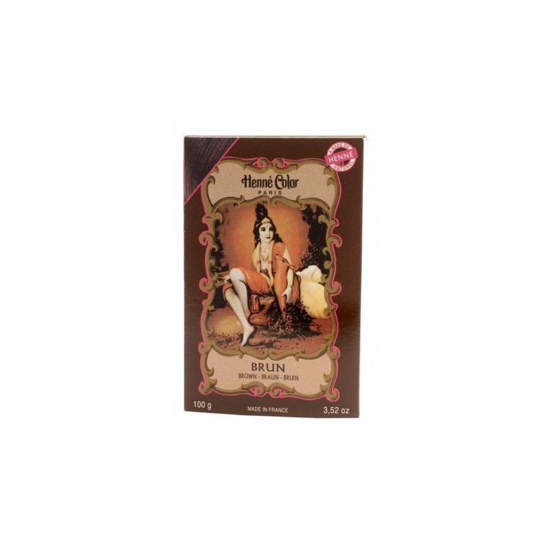 Henne color brun 100g