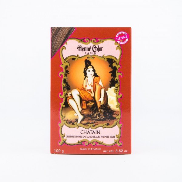 Henne color chatain 100g