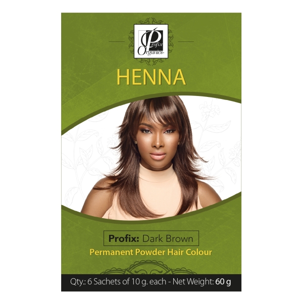 Profix henna color dark brown 60g