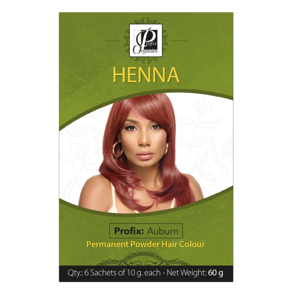Profix henna color auburn 60g