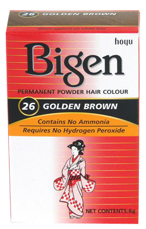 Bigen color # 26