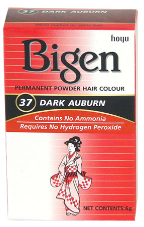 Bigen color # 37