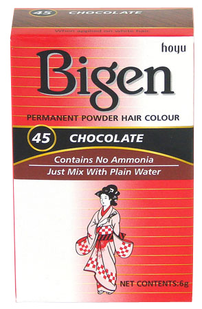Bigen color # 45