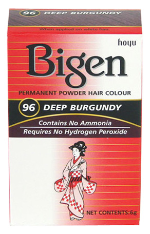 Bigen 96 sans shampooinng