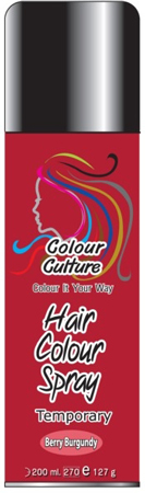 Colour culture colour spray - berry burgund 200ml