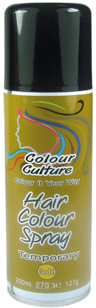 Colour culture colour spray - gold 200ml
