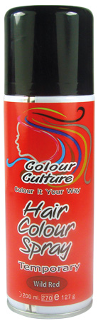 Colour culture \wild red\ 200ml